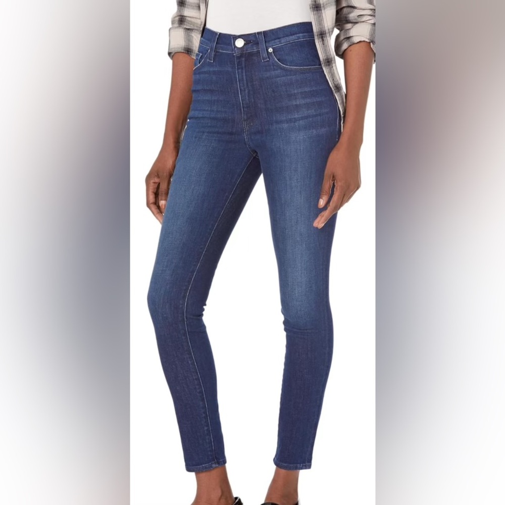 HUDSON Women's Barbara High-Rise Super Skinny Ankle